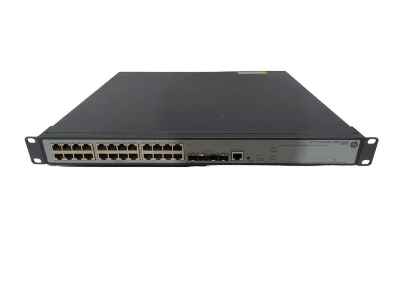 HP ProCurve V1910-24G-PoE 365W Gigabit Network Switch - Fact Reset #