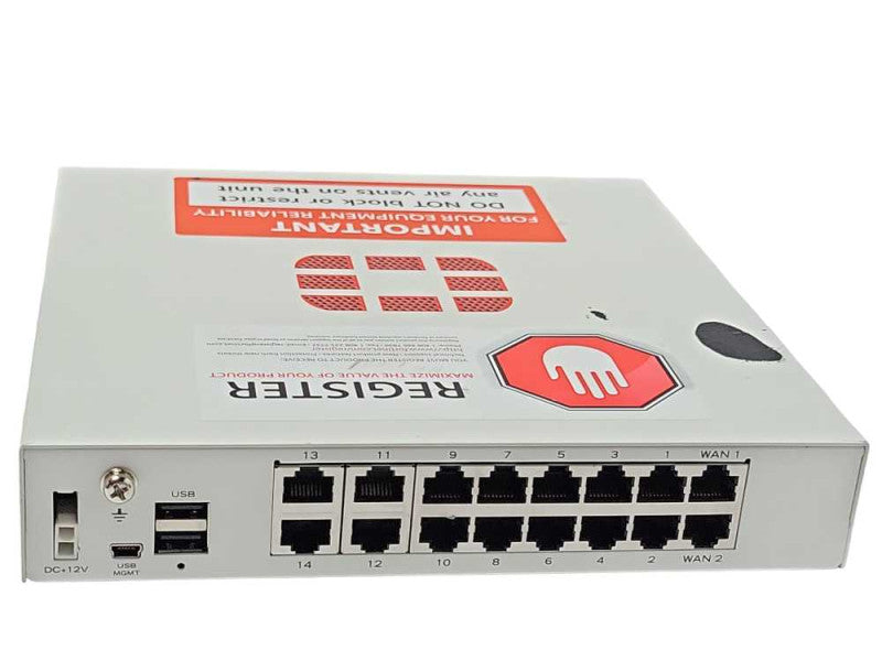Fortinet Fortigate 70D FG-70D Firewall Network Security Appliance, READ _