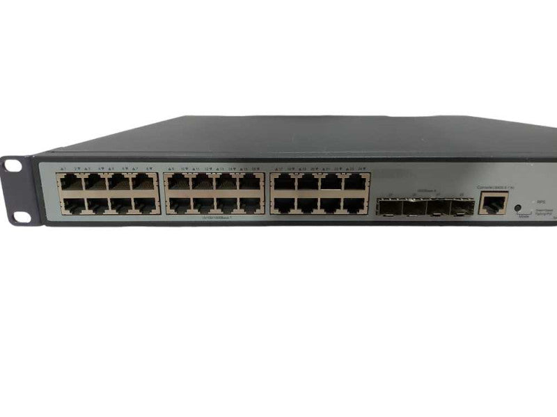 HP ProCurve V1910-24G-PoE 365W Gigabit Network Switch - Fact Reset #
