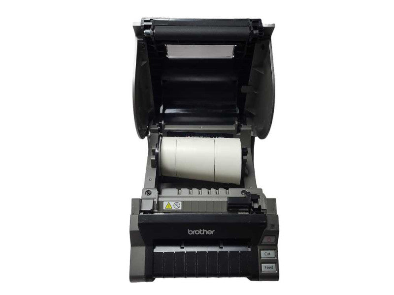 Brother QL-1050 P-touch QL-1050 Thermal Label Printer Wide Format 4X6 $
