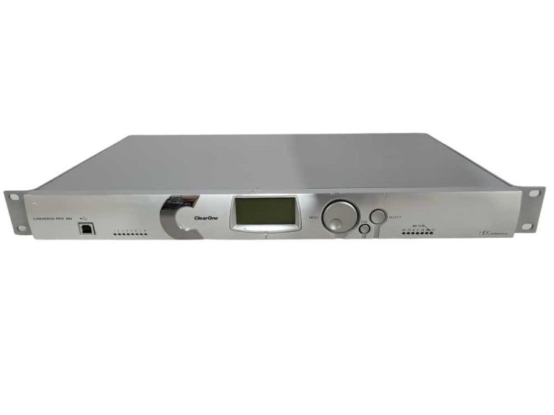 ClearOne Converge Pro 880 Digital Audio Mixer Pro Conference System !