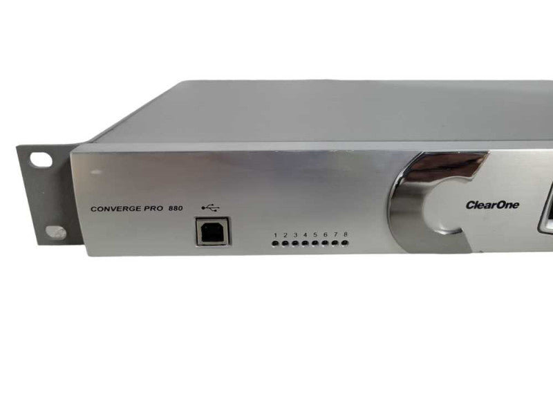 ClearOne Converge Pro 880 Digital Audio Mixer Pro Conference System !