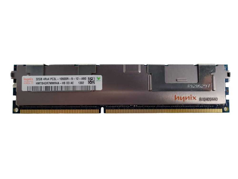 hynix 32GB 4Rx4 PC3L-10600R-9-12-AB0 RAM Memory w/ HeatSink Q!