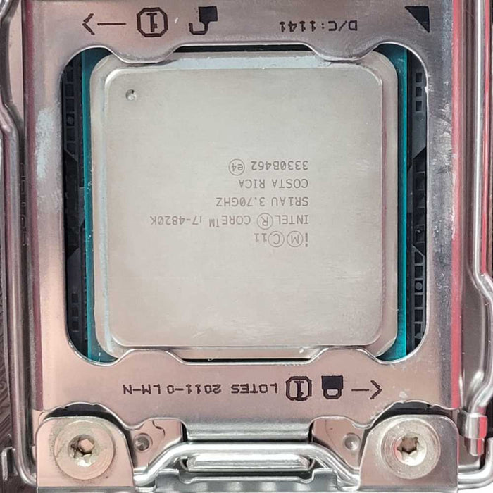ASUS RAMPAGE IV EXTREME MOBO with i7-4820K @3.70GHz & 32GB RAM READ  -