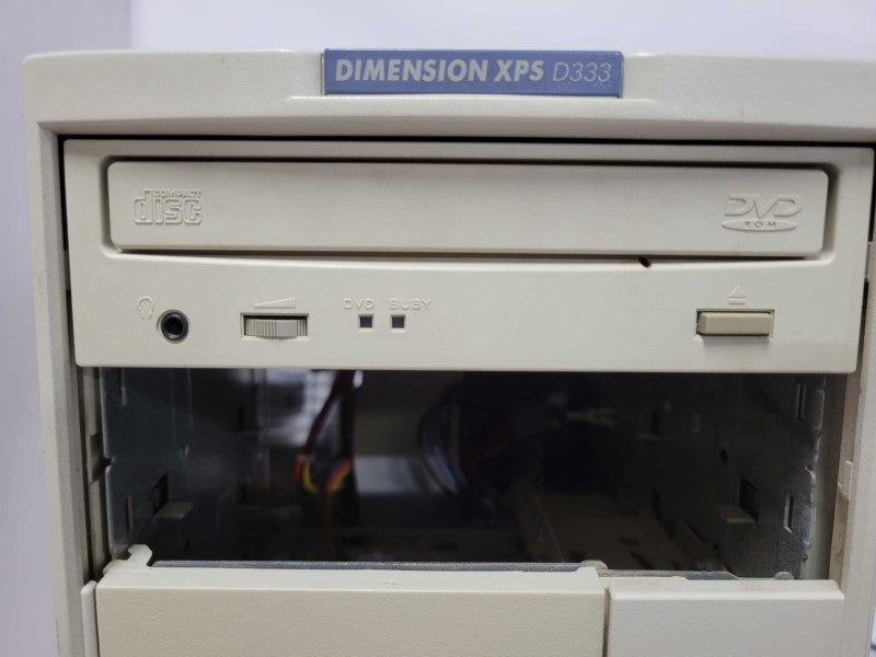 Dell Dimension XPS D233, pentium II 233MHz, 128MB RAM, No HDD, READ _