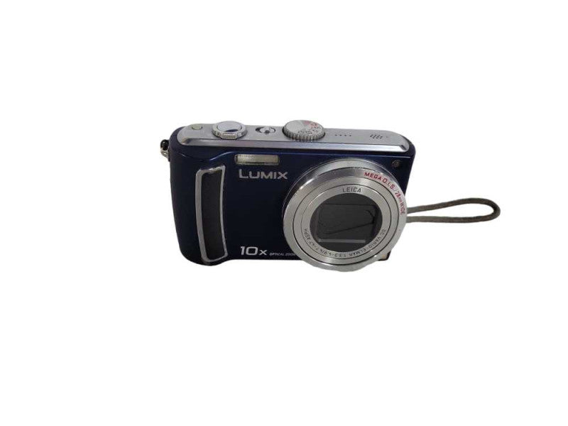 Panasonic LUMIX DMC-TZ5 9.1MP Digital Camera Blue !