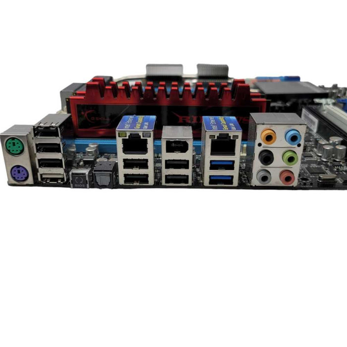 Gigabyte P9X79 WS MOBO with Intel Xeon E5-1650 V2@3.50GHz 16GB RAM READ  -
