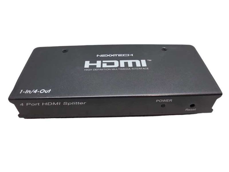 Nexxtech 4 Port HDMI Splitter &