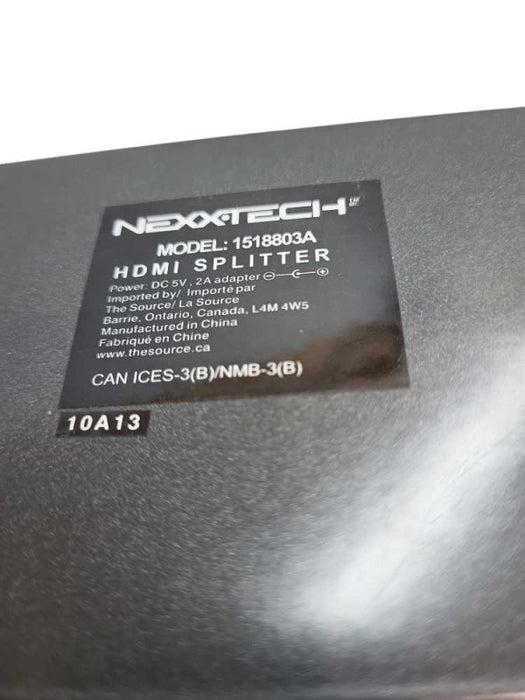 Nexxtech 4 Port HDMI Splitter &