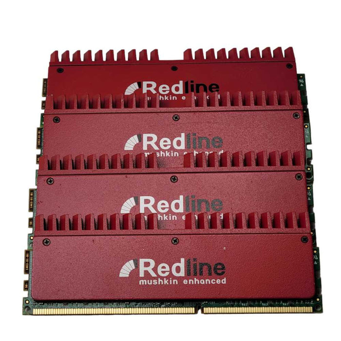 Kit of 32GB (4x8GB) DDR3 PC3 Desktop Mushkin RedLine Gaming RAM  -