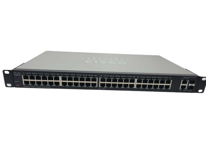 Cisco SG200-50 50x port gigabit smart switch\t _