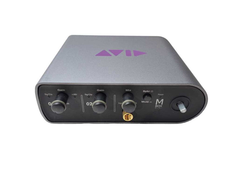 AVID MBox Mini USB Audio Interface | 9100-65020-00 )