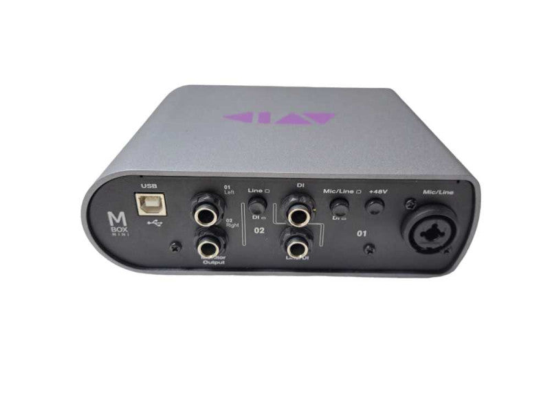 AVID MBox Mini USB Audio Interface | 9100-65020-00 )