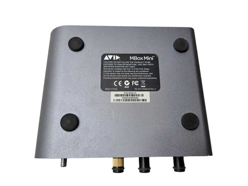 AVID MBox Mini USB Audio Interface | 9100-65020-00 )