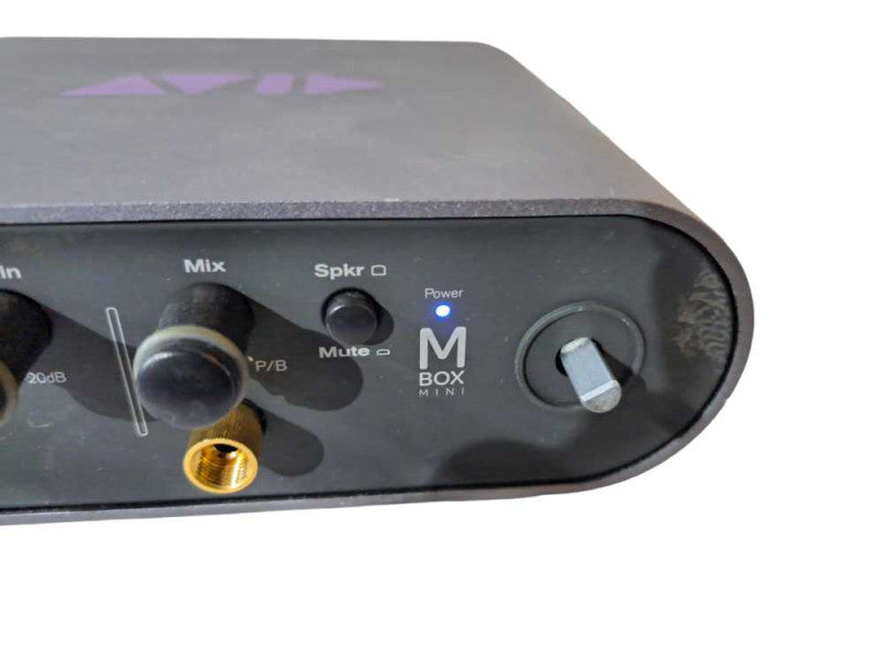 AVID MBox Mini USB Audio Interface | 9100-65020-00 )