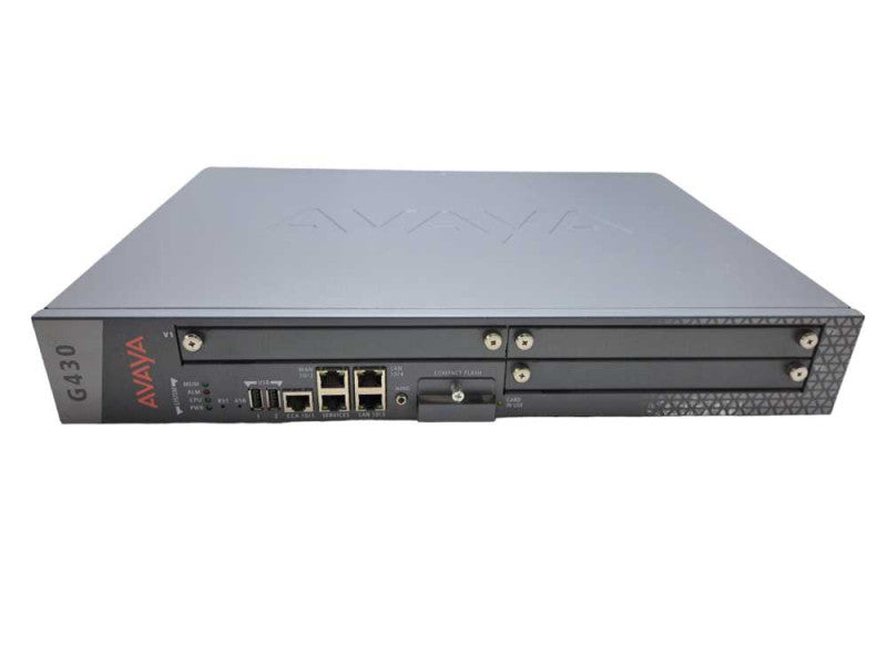 Avaya G430 Media Gateway - Chassis w/ Rackmount Ears )