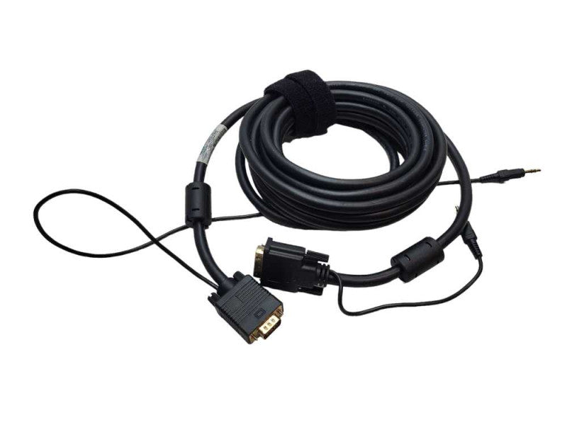 74-10160-02 B0 20ft M/M VGA Male to DVI-A Analog Monitor Cable with Audio &