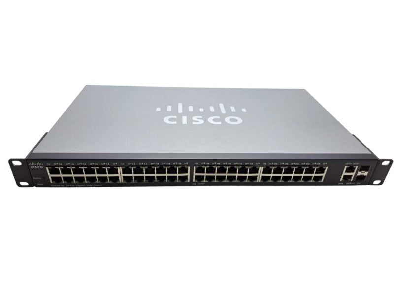 Cisco SG200-50 | 50 Port Gigabit Smart Switch | 2x SFP )