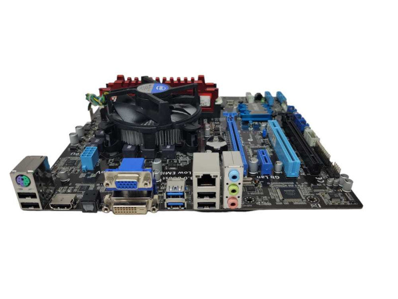 Intel Core i7-3770 @ 3.4Ghz | ASUS P8H77-M | 8GB DRAM + I/O Plate %