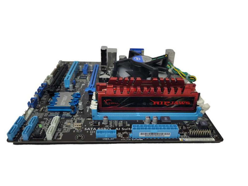 Intel Core i7-3770 @ 3.4Ghz | ASUS P8H77-M | 8GB DRAM + I/O Plate %