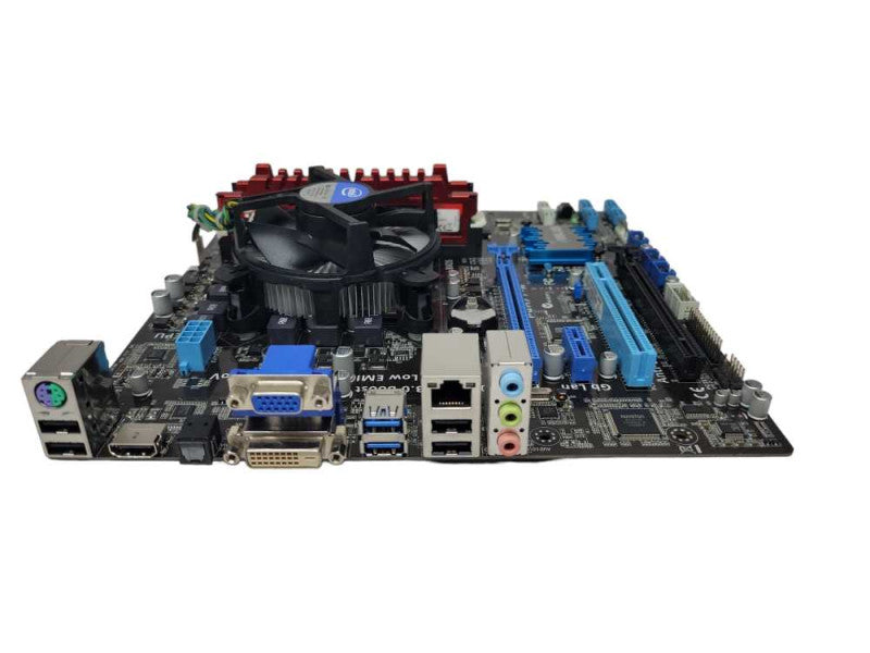 Intel Core i7-3770 @ 3.4Ghz | ASUS P8H77-M | 8GB DRAM + I/O Plate %