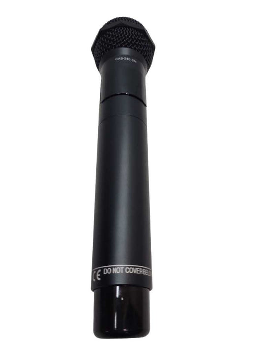 SMART Technologies CAS-240-SM Handheld  Microphone for Audio 240 System &
