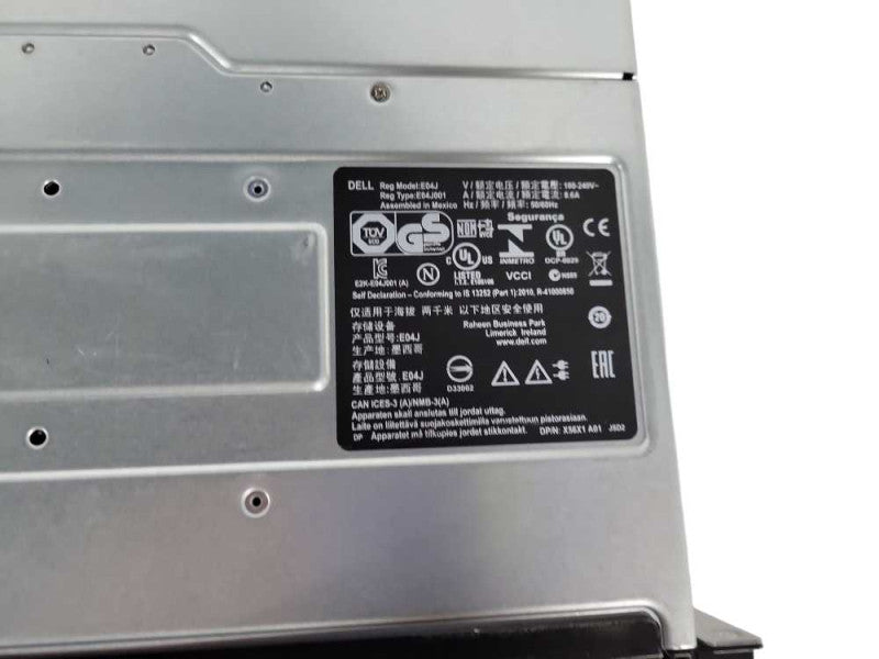 Dell Storage Array E04J Compellent SC220 !