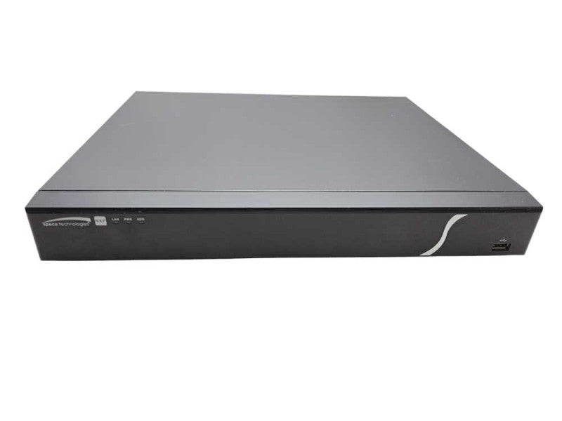Speco 8 Channel 4K Plug & Play NVR | 8 PoE Ports | + WD Enterprise 3TB HDD |  )