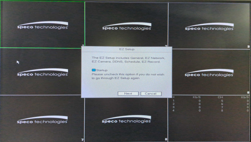Speco 8 Channel 4K Plug & Play NVR | 8 PoE Ports | + WD Enterprise 3TB HDD |  )