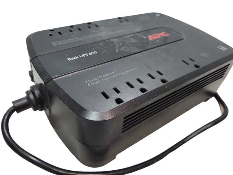 APC BE650G1 650VA 390W Back-UPS with 8-Outlet &