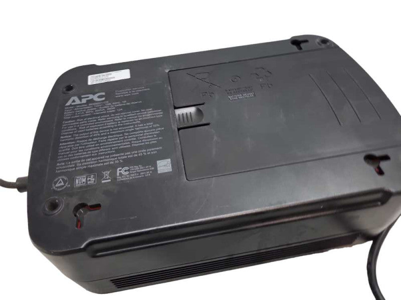 APC BE650G1 650VA 390W Back-UPS with 8-Outlet &