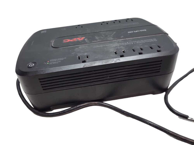 APC BE650G1 650VA 390W Back-UPS with 8-Outlet &