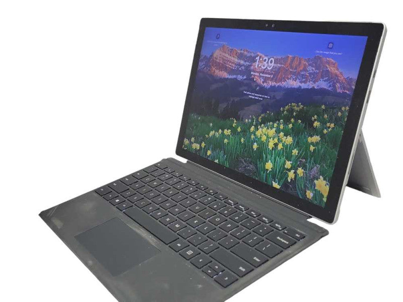 Microsoft Surface Pro 4 Core i5-6300U 2.4GHz 8GB RAM 256GB SSD W/ PSU Read _
