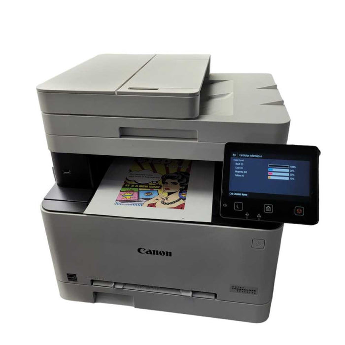 Canon imageCLASS MF642Cdw Wireless Color All-in-One Laser Printer Plz READ -
