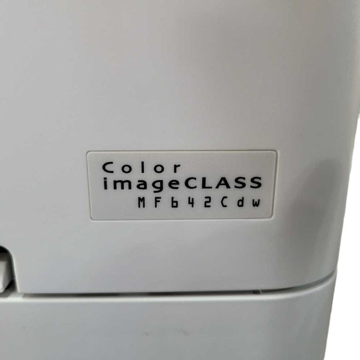 Canon imageCLASS MF642Cdw Wireless Color All-in-One Laser Printer Plz READ -