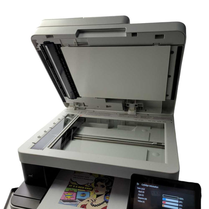 Canon imageCLASS MF642Cdw Wireless Color All-in-One Laser Printer Plz READ -