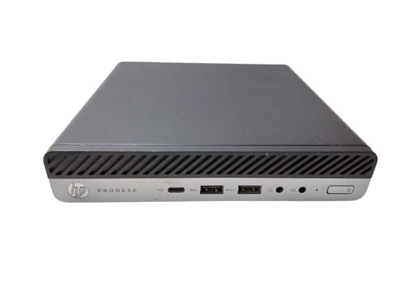 HP ProDesk 600 G3 USFF i5-6500T @ 2.50GHz 16GB Ram 250GB SSD + Adapter )