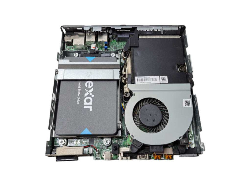 HP ProDesk 600 G3 USFF i5-6500T @ 2.50GHz 16GB Ram 250GB SSD + Adapter )