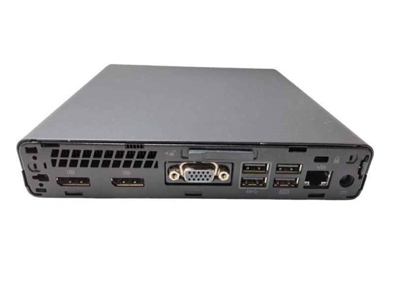HP ProDesk 600 G3 USFF i5-6500T @ 2.50GHz 16GB Ram 250GB SSD + Adapter )