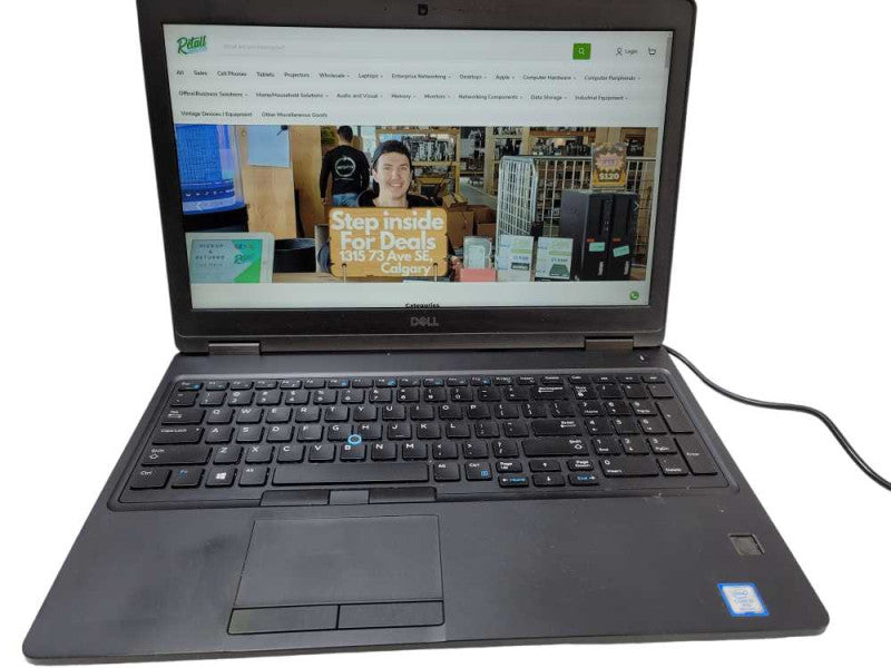 Dell Latitude 5590 i7-8650U, 16GB DDR4, 256GB m.2 **NO BATTERY