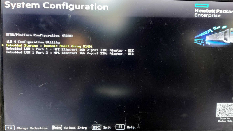 HP Proliant ML110 Gen9 Xeon E5-2603 V4 @ 1.70ghz / 16GB ram / B140i Raid #