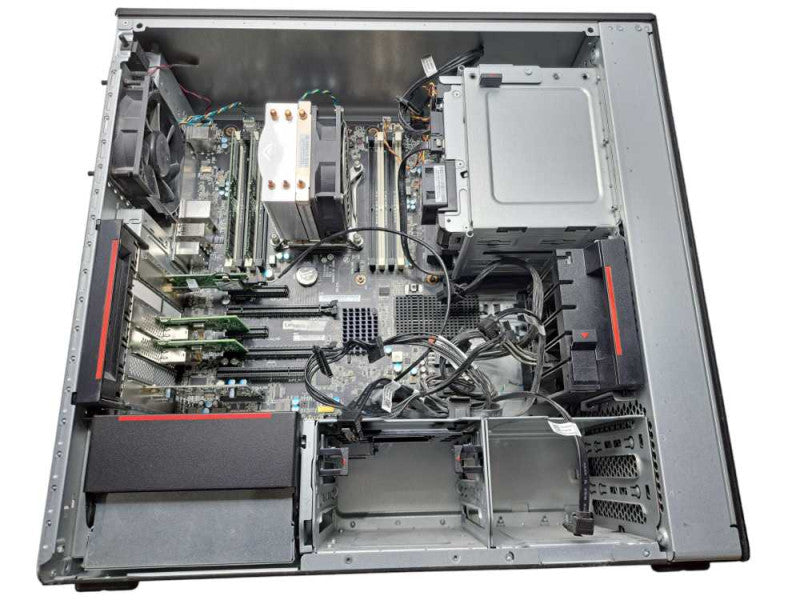 Lenovo ThinkStation P520 Xeon W-2123 @ 3.60GHz 64GB DDR4 1TB M.2 No GPU )