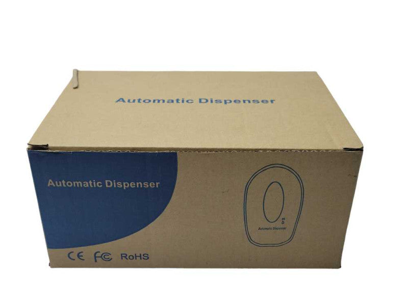Automatic Liquid Soap Dispenser Handfree Touchless Sensor Wall Mount _