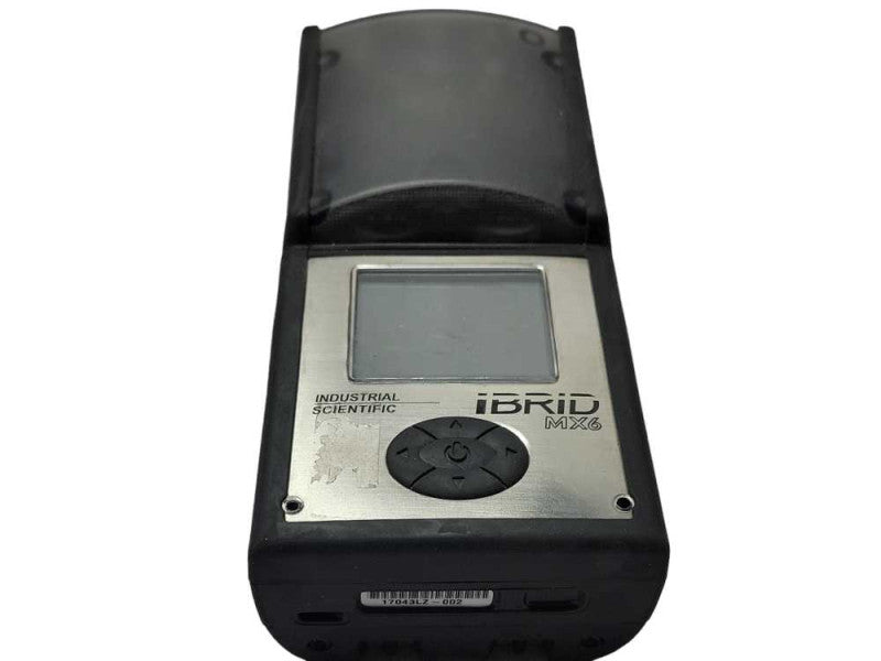 Industrial Scientific IBrid MX6 Multi-Gas Detector, READ _