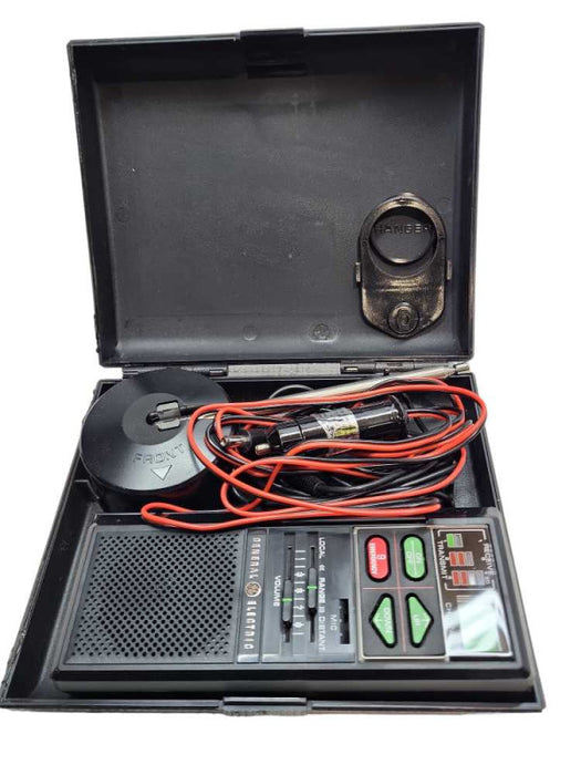 General Electric Help! Full Power 40 Channel 2 Way Emergency CB Radio  &