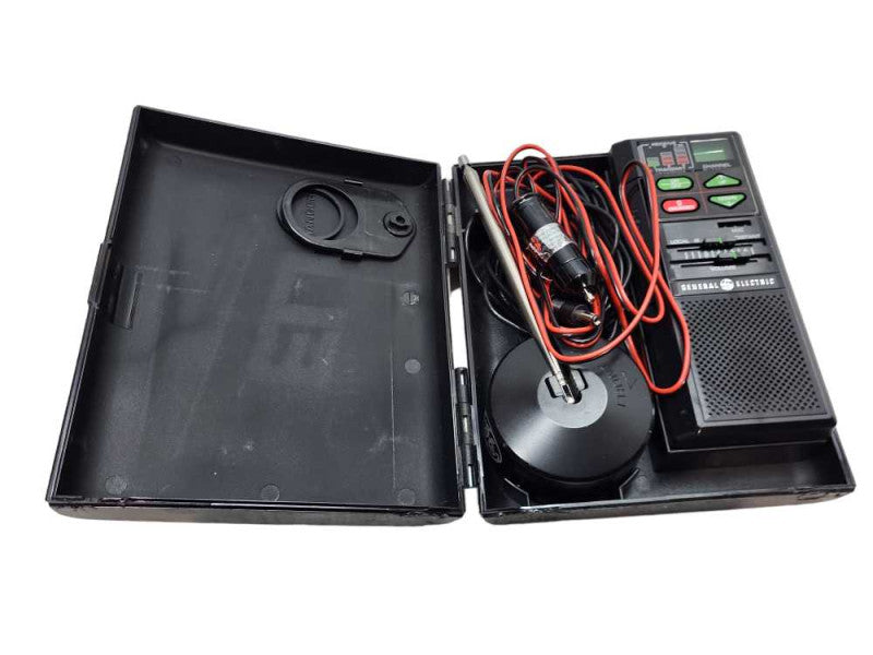 General Electric Help! Full Power 40 Channel 2 Way Emergency CB Radio  &