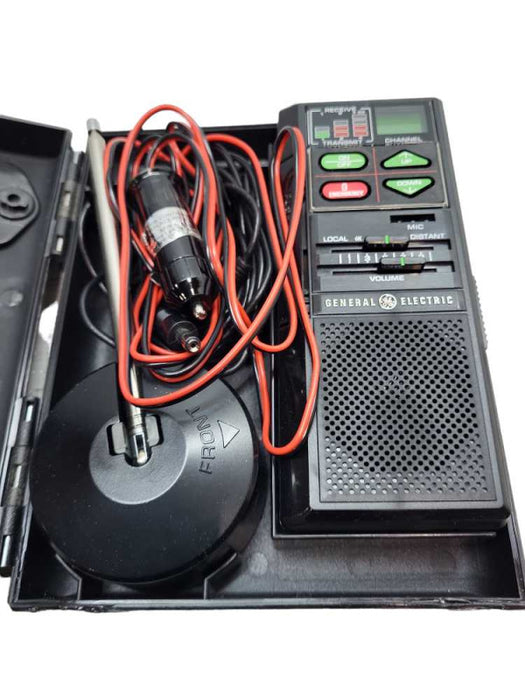 General Electric Help! Full Power 40 Channel 2 Way Emergency CB Radio  &