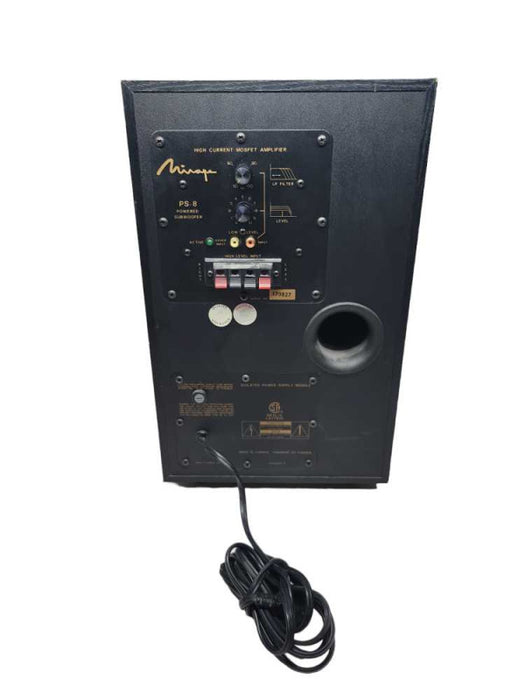 Mirage PS-8 8\\" Powered Subwoofer - Made In Canada %