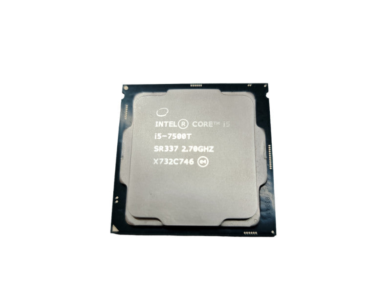 Intel Core i5-7500T @ 2.7GHz [SR337] Q(