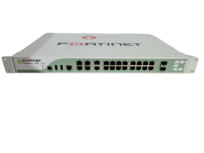 Fortinet FortiGate 100D FG-100D Security Appliance | Factory Reset !